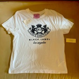 Juicy Couture x Forever21 Tee Size L *BRAND NEW*